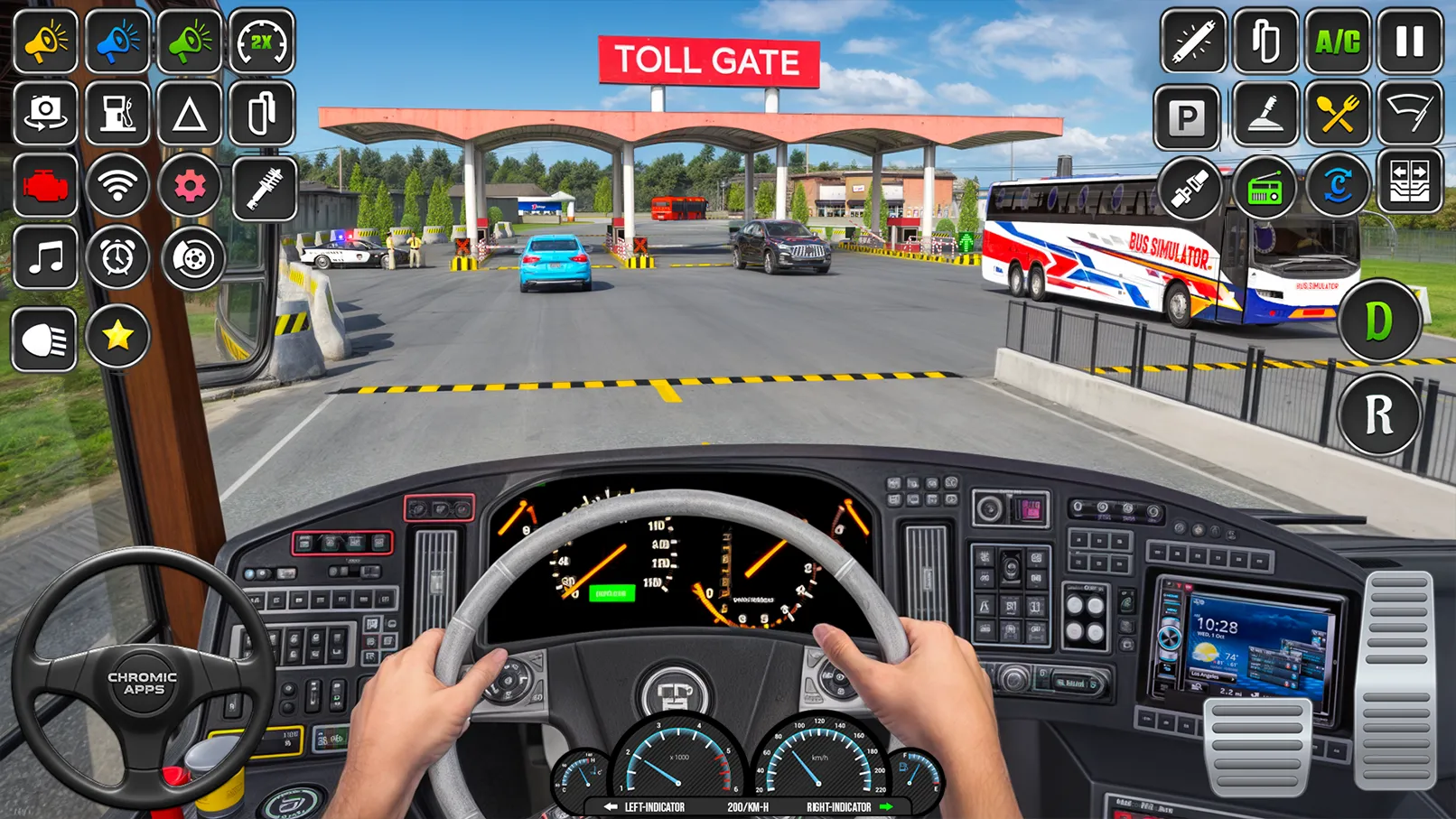 Bus Driving 3D City Bus Games | Indus Appstore | Screenshot