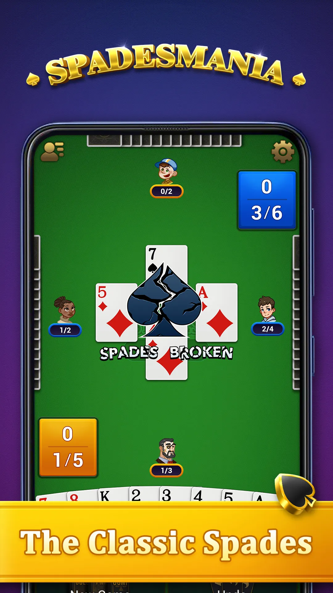 Spades Solitaire - Card Games | Indus Appstore | Screenshot