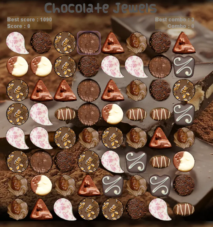 Chocolate Jewels | Indus Appstore | Screenshot