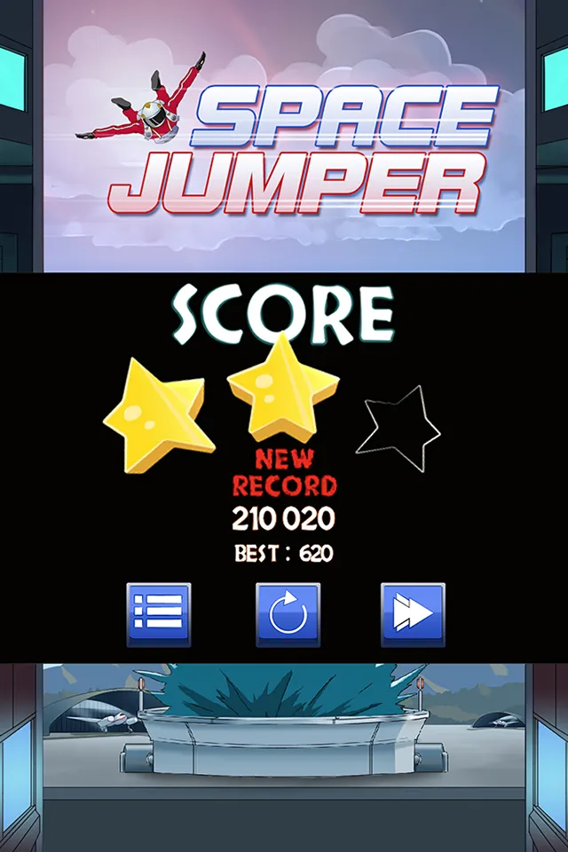 Space Jumper | Indus Appstore | Screenshot