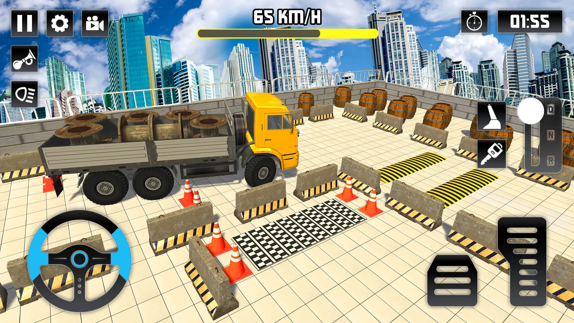 Cargo Parking Truck - Parking | Indus Appstore | Screenshot