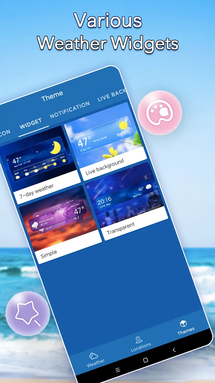 Local Weather Forecast& Widget | Indus Appstore | Screenshot