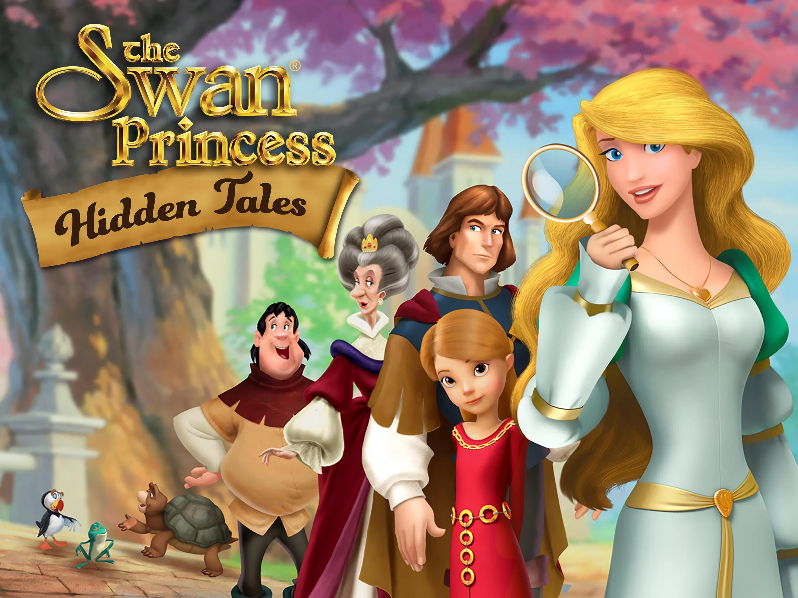 The Swan Princess Hidden Tales | Indus Appstore | Screenshot