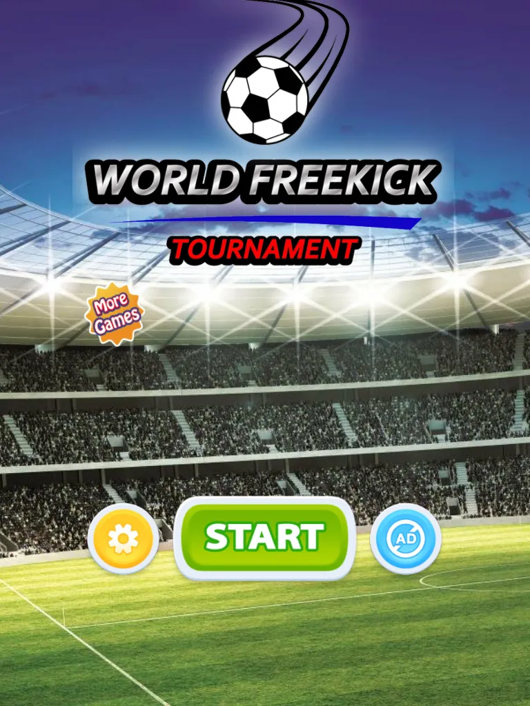 WORLD FREEKICK TOURNAMENT | Indus Appstore | Screenshot