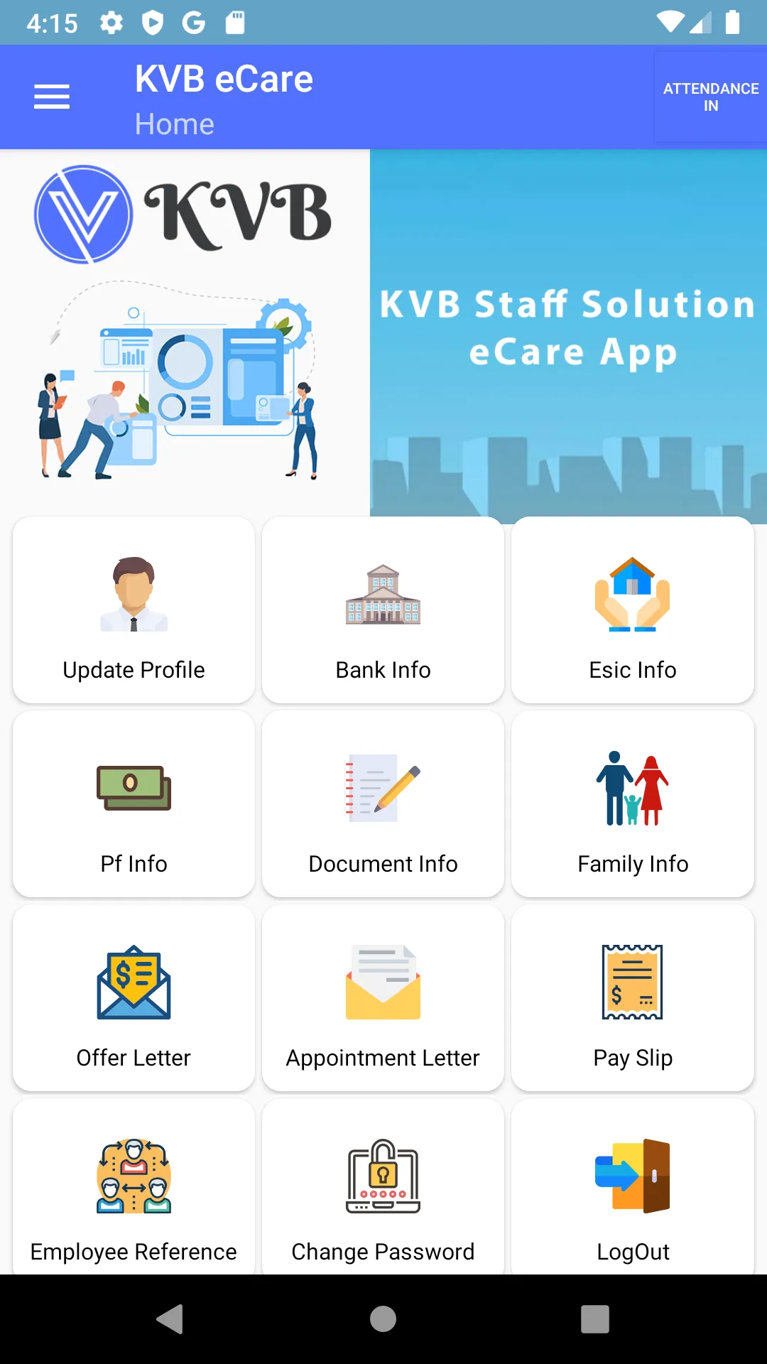 KVB eCare | Indus Appstore | Screenshot