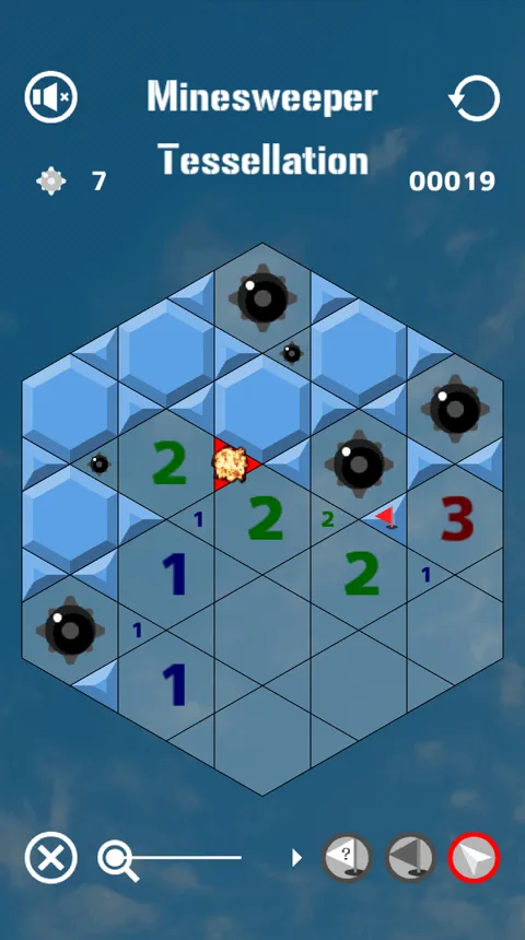 Minesweeper Tessellation | Indus Appstore | Screenshot