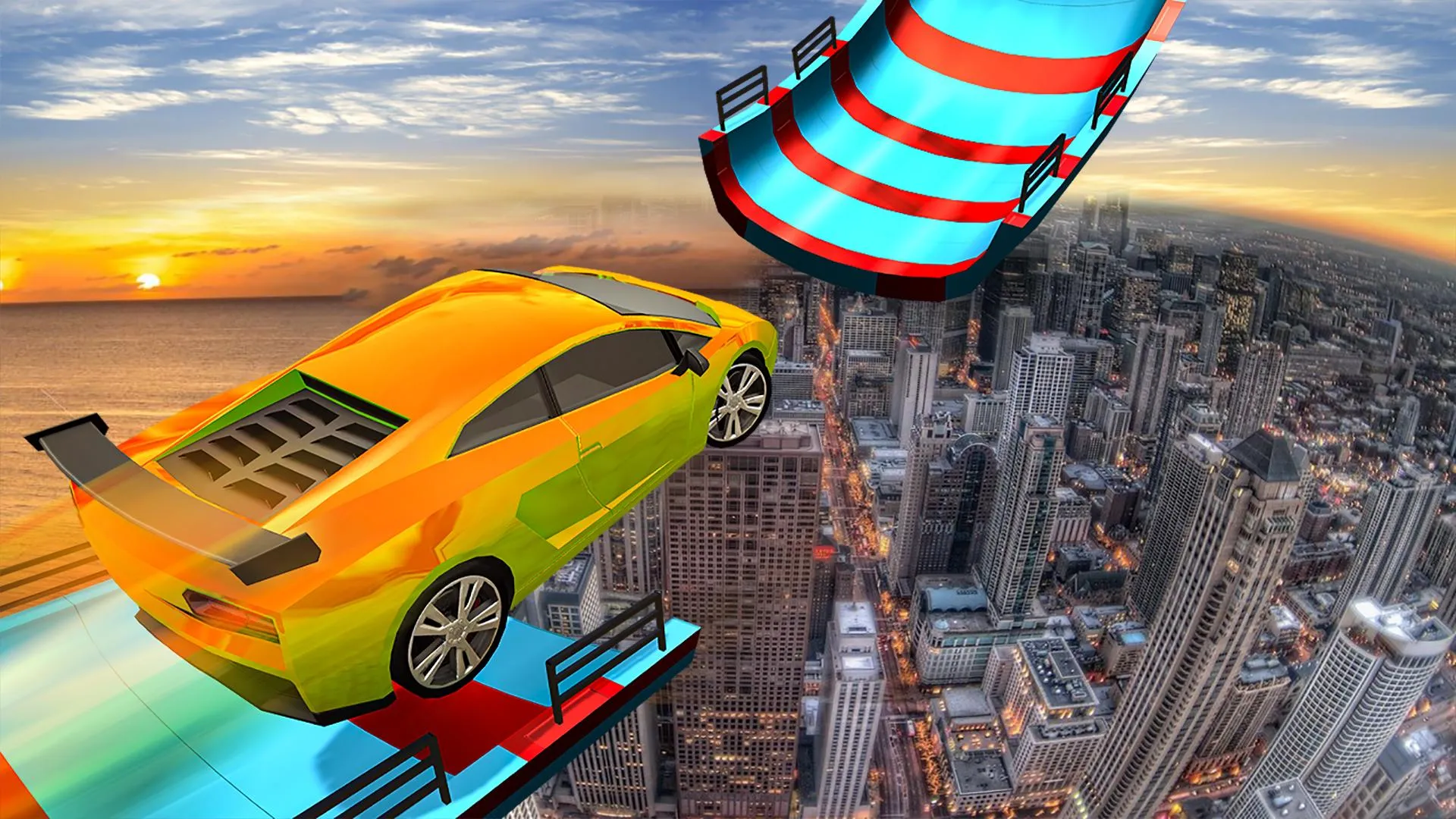 Mega Car Ramp Stunts 2023 | Indus Appstore | Screenshot