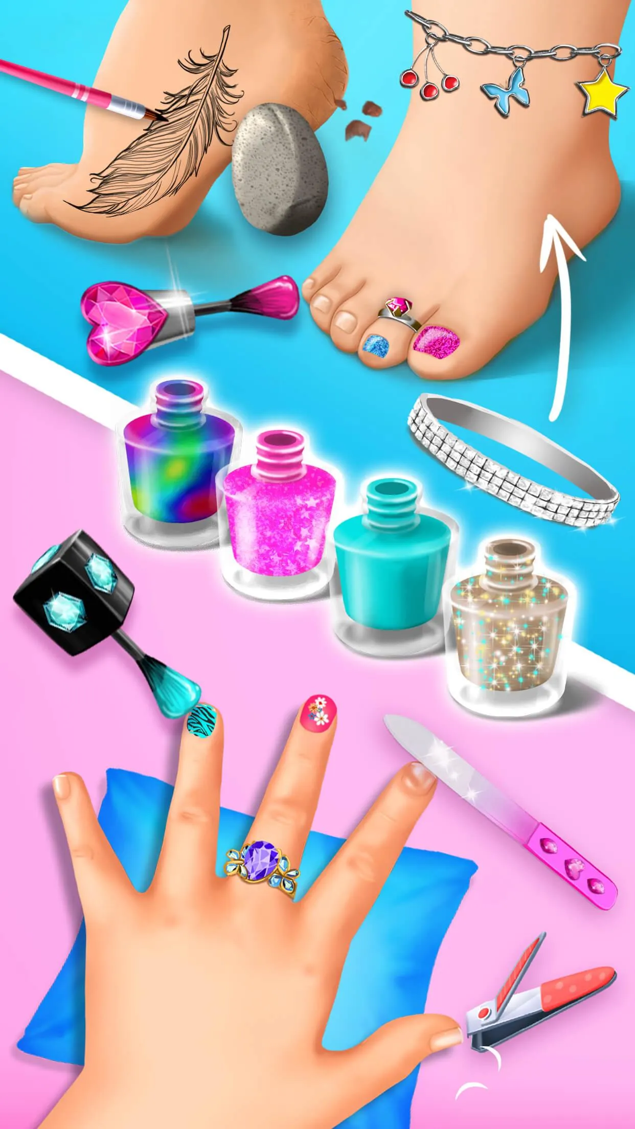 Sweet Baby Girl Beauty Salon 3 | Indus Appstore | Screenshot