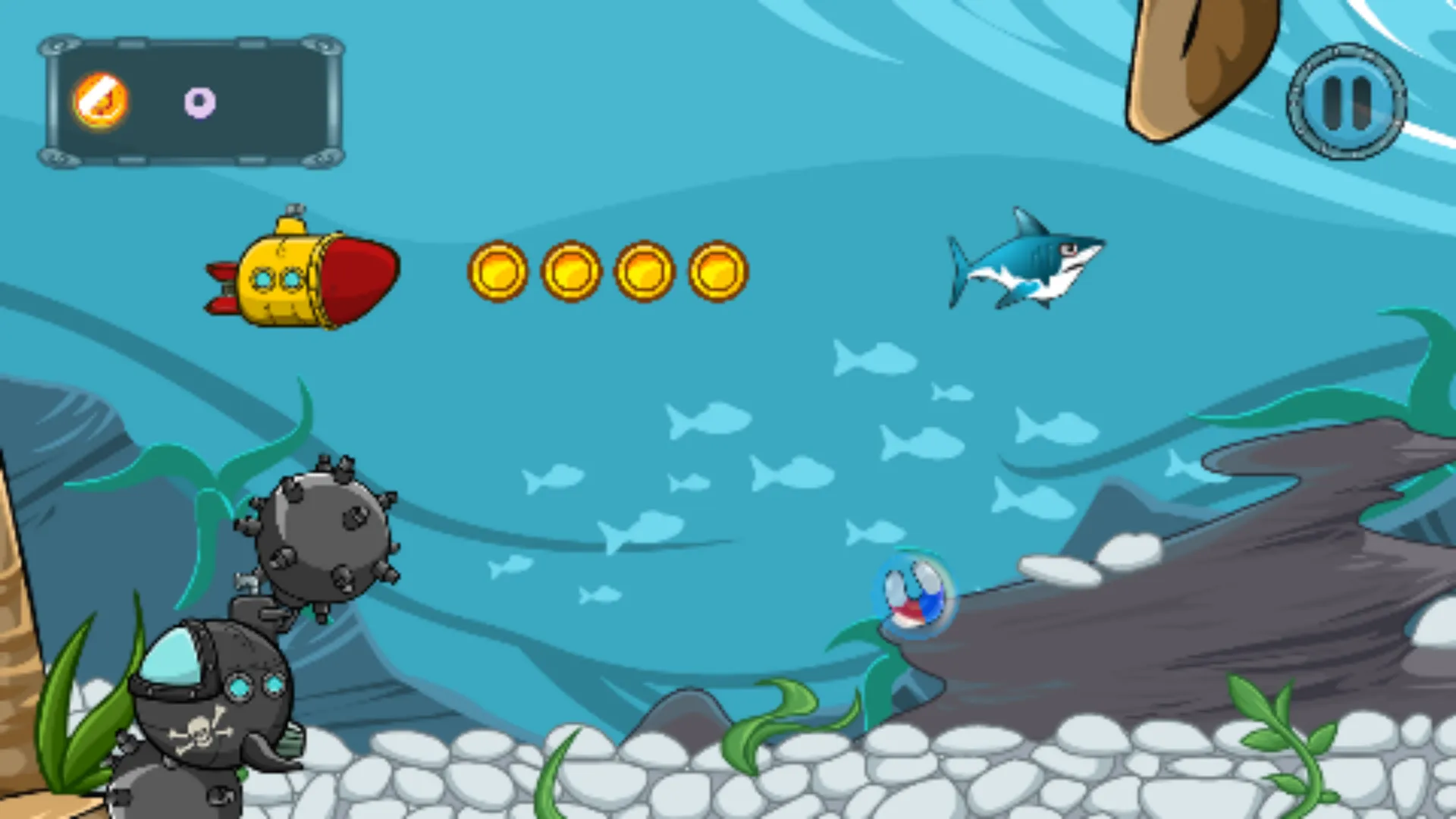 submarine escape | Indus Appstore | Screenshot