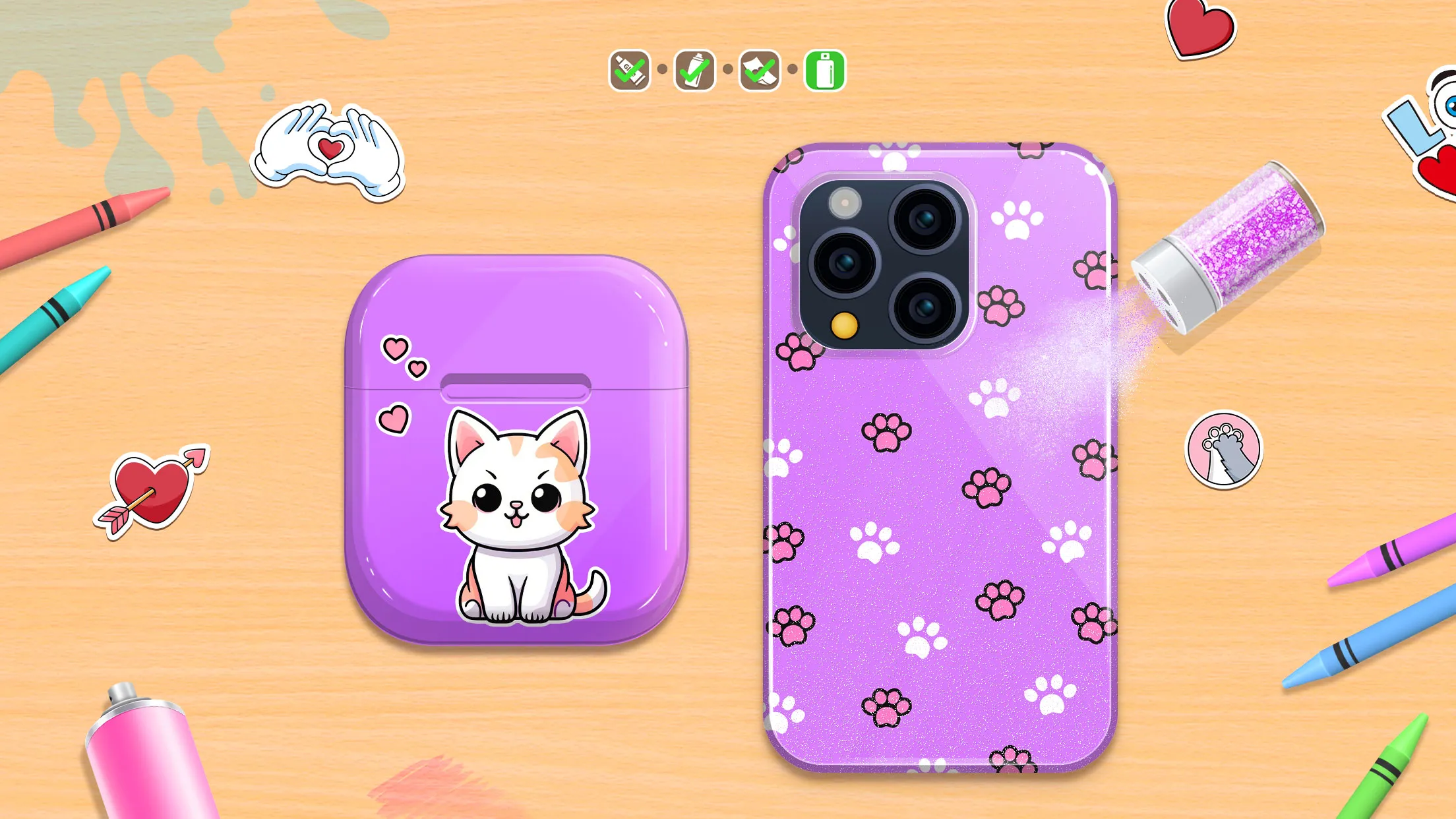 Phone Cover Design DIY Games | Indus Appstore | Screenshot