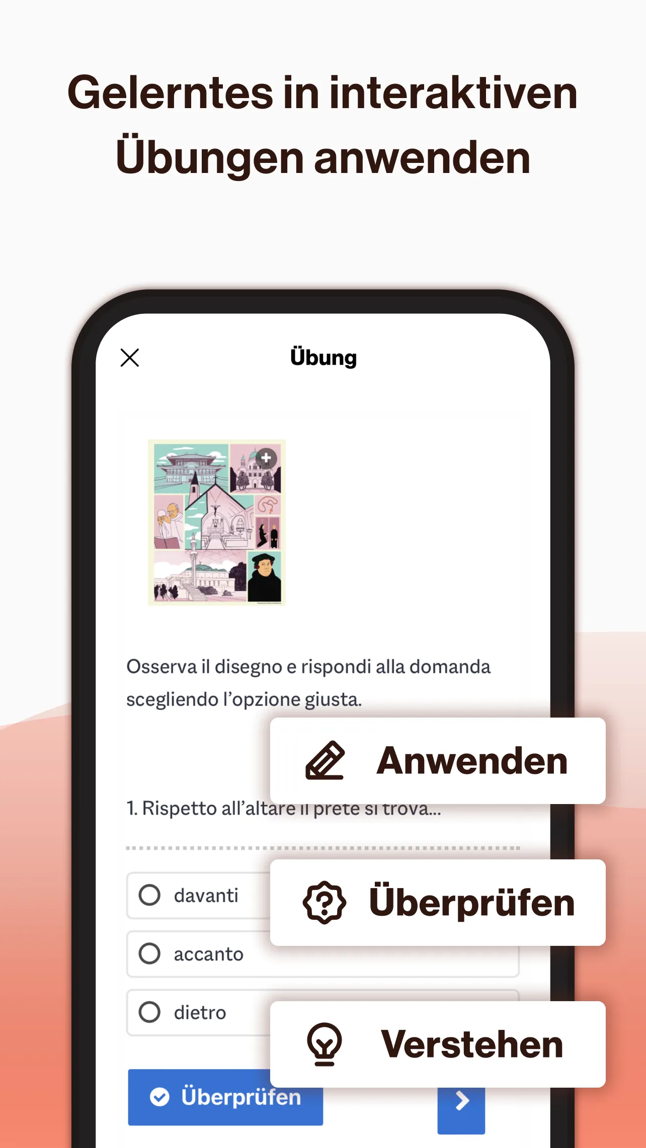 ADESSO - Italienisch lernen | Indus Appstore | Screenshot