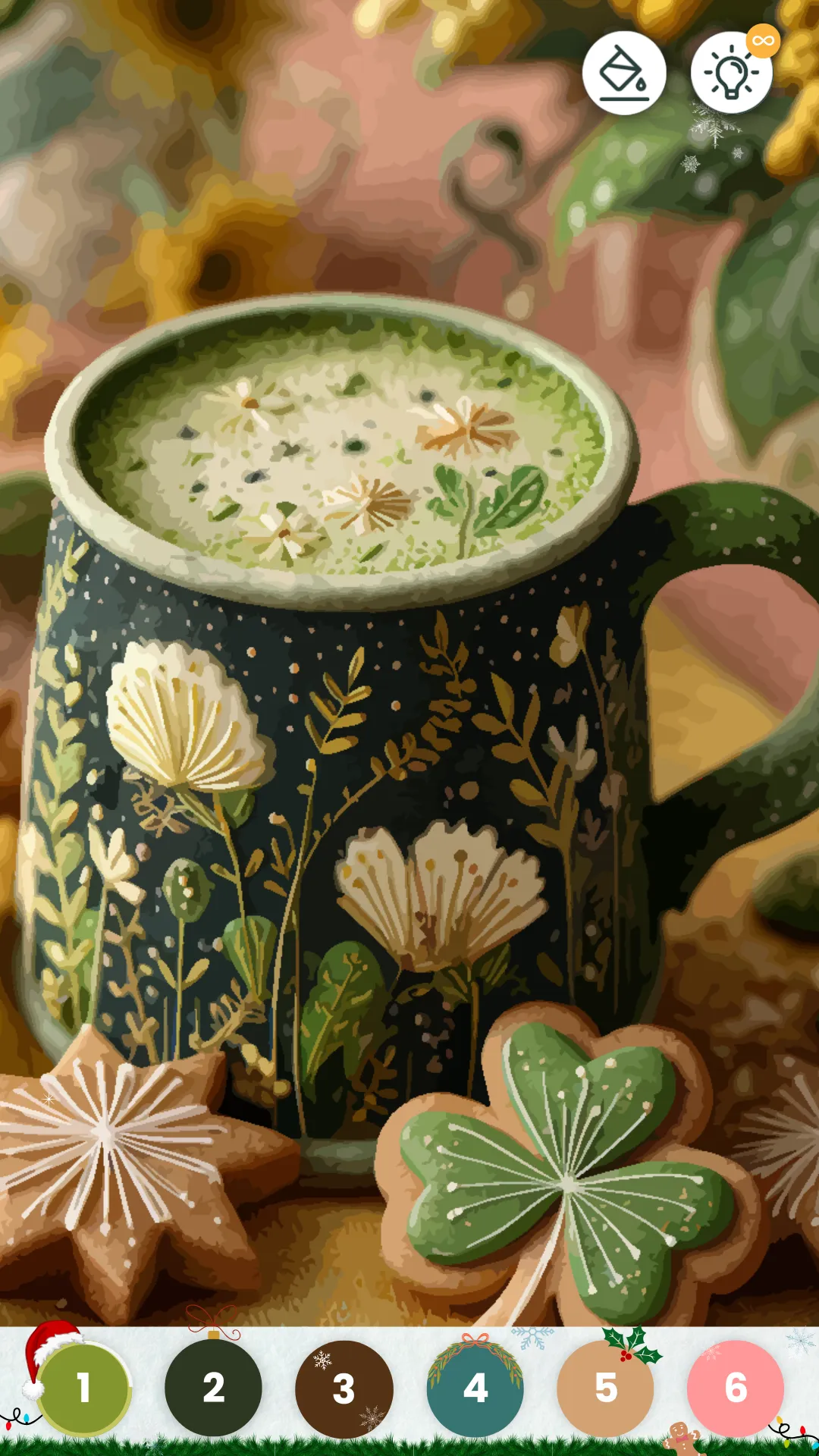 Oil Painting Coloring Book | Indus Appstore | Screenshot