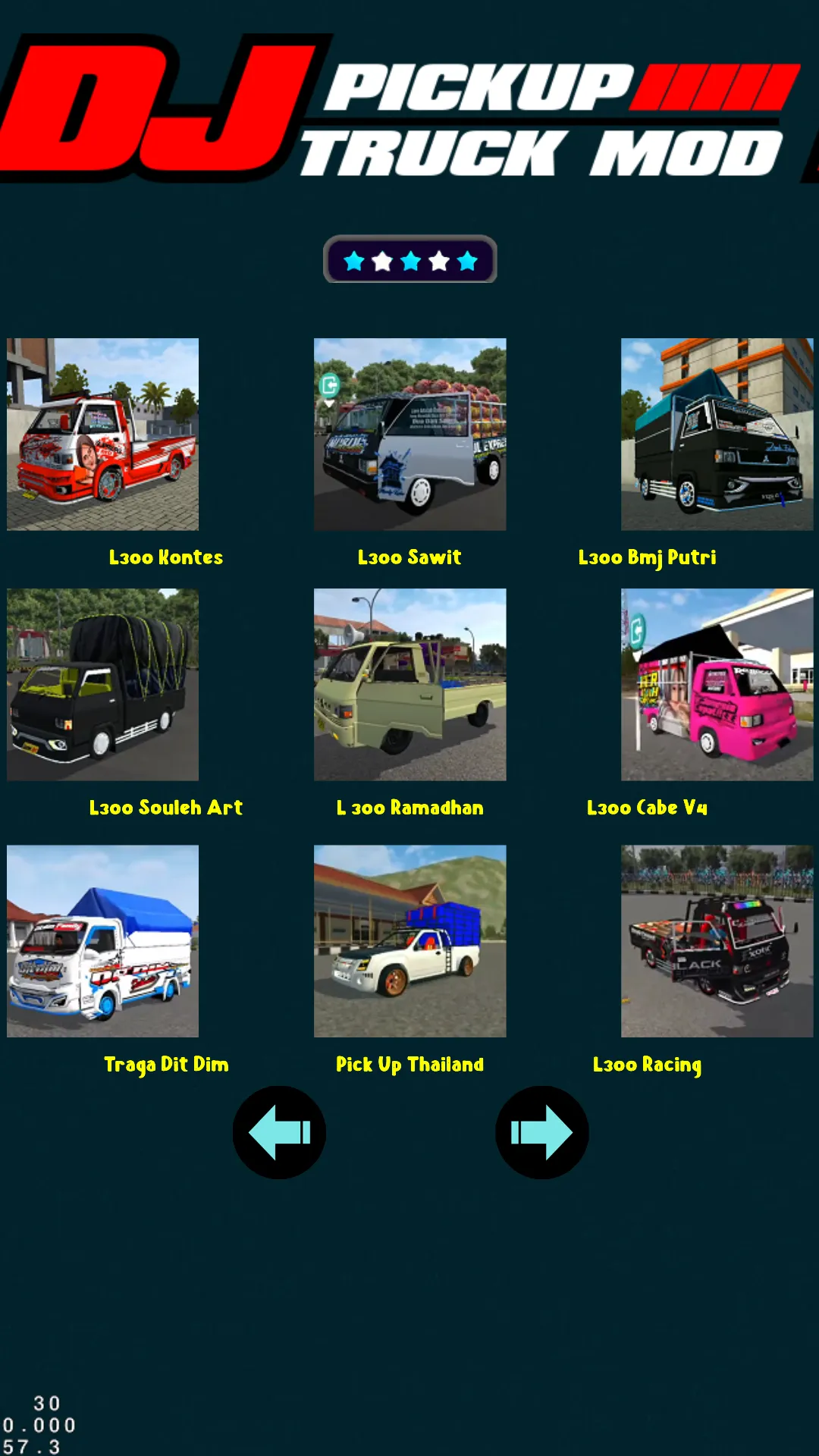 DJ Pickup Truck Mod | Indus Appstore | Screenshot