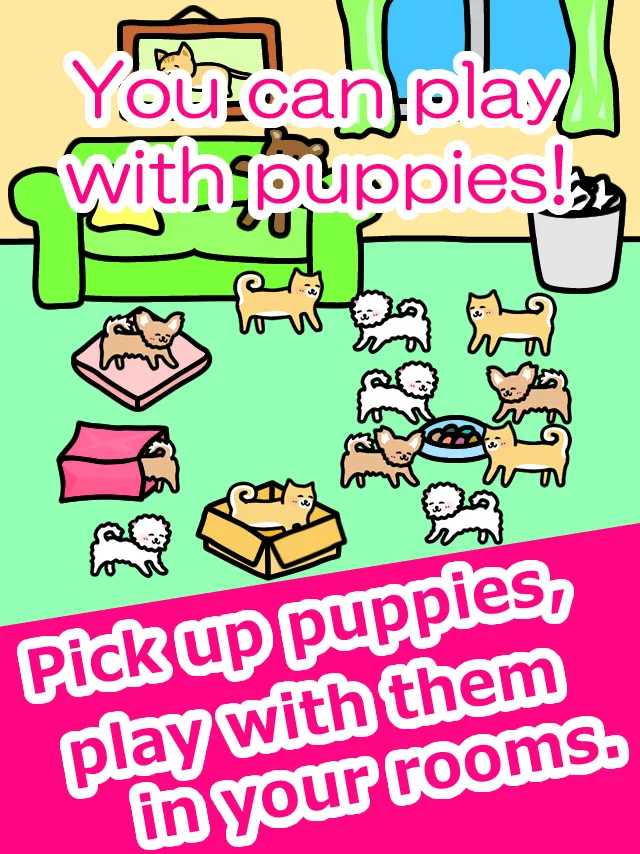 Play with Dogs - relaxing game | Indus Appstore | Screenshot