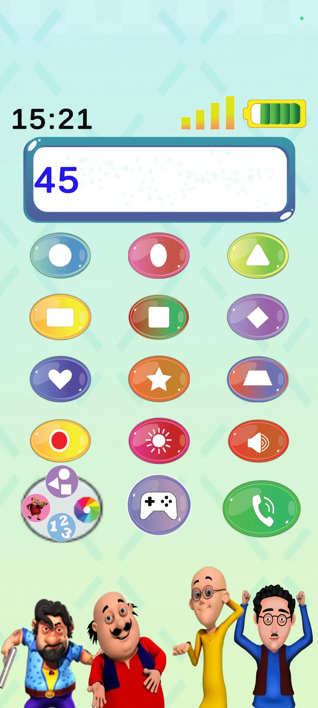 Motu Patlu Phone | Indus Appstore | Screenshot