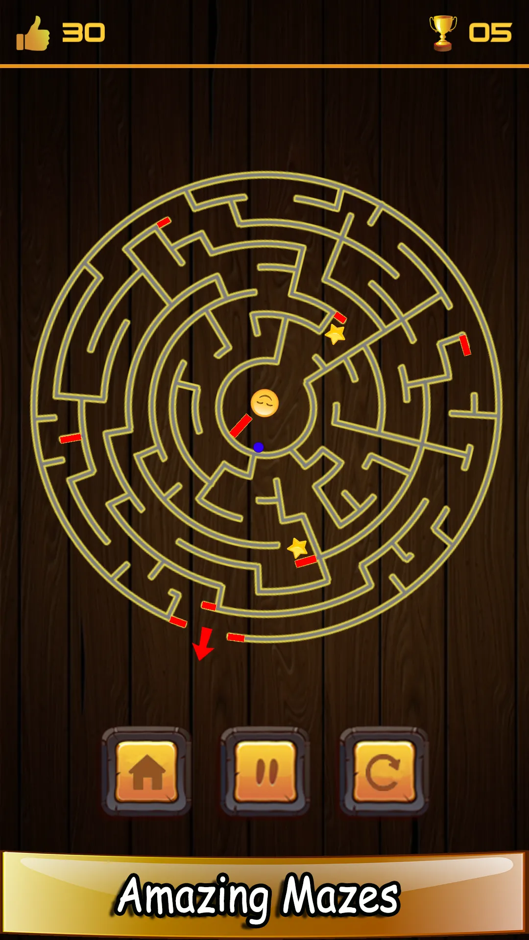 Maze Games : Labyrinth board | Indus Appstore | Screenshot