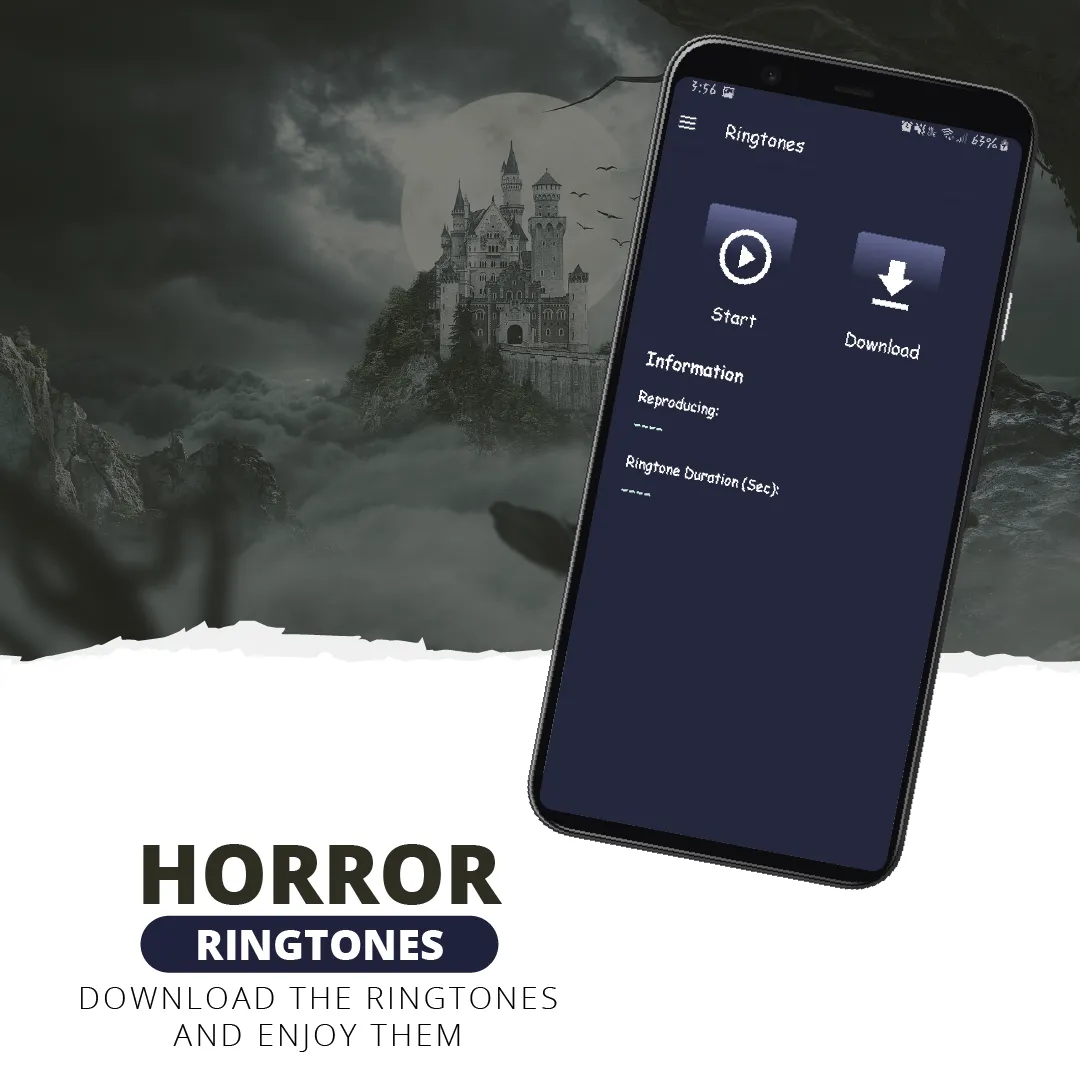 Horror ringtones | Indus Appstore | Screenshot