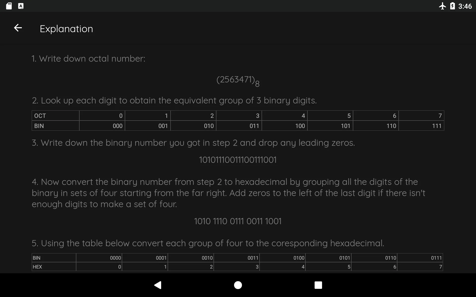 Numeral Systems Converter -  s | Indus Appstore | Screenshot