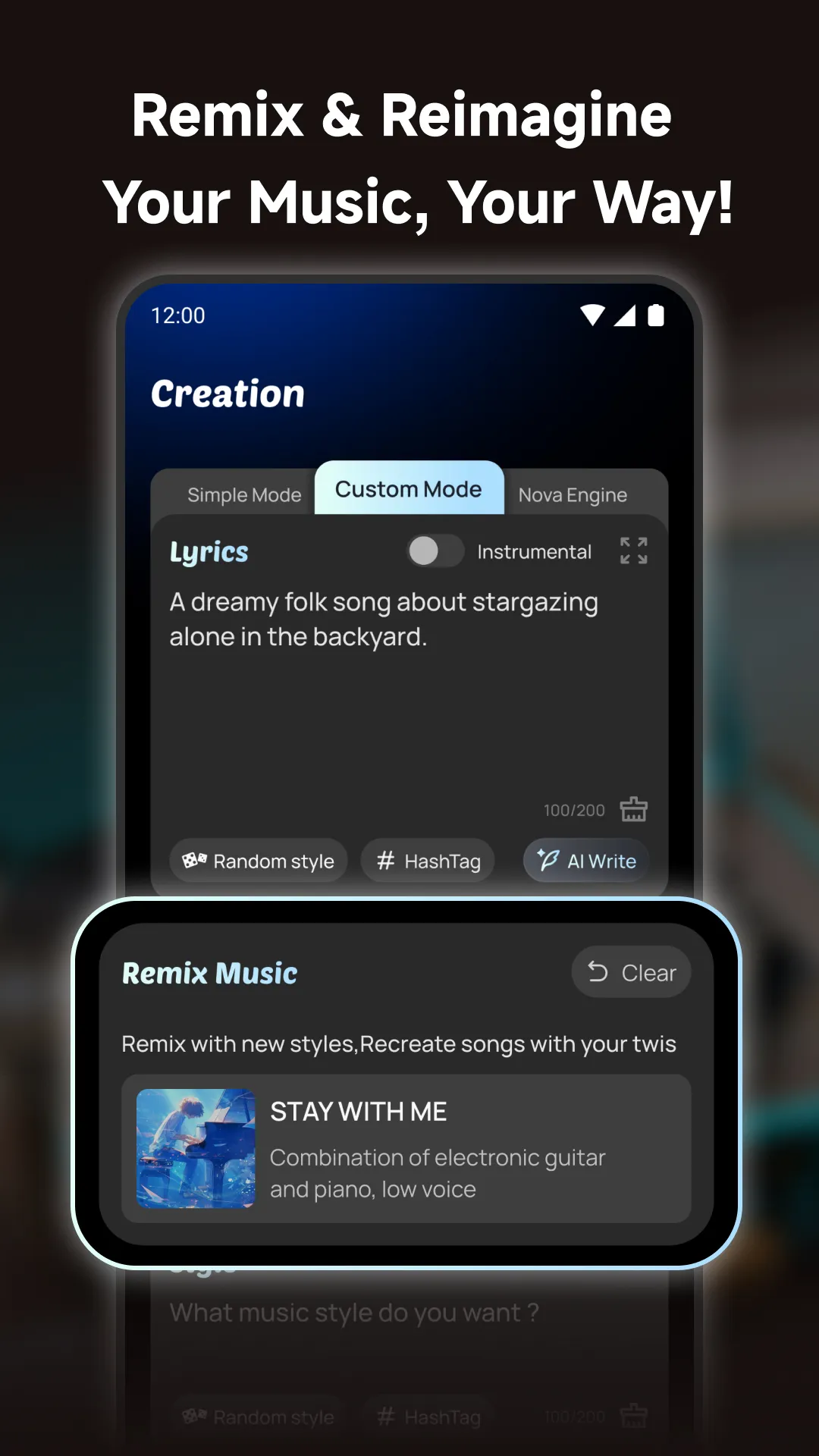 MusicLab：AI Song & Music Video | Indus Appstore | Screenshot