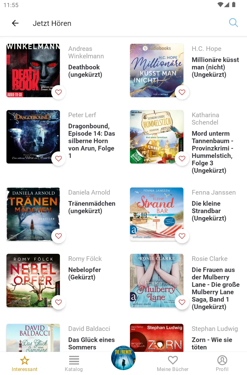 Audiobooks in German | Indus Appstore | Screenshot