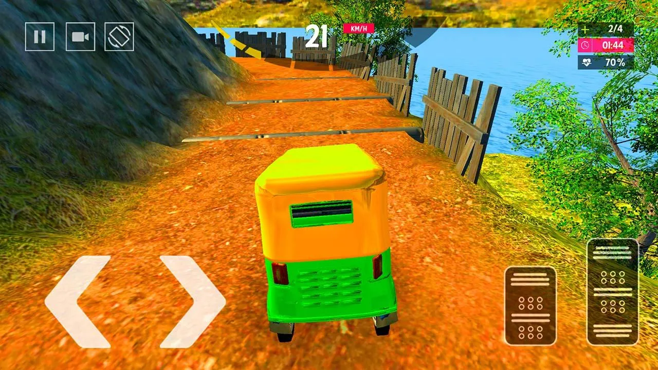 Tuk Tuk - Auto Rickshaw Game | Indus Appstore | Screenshot