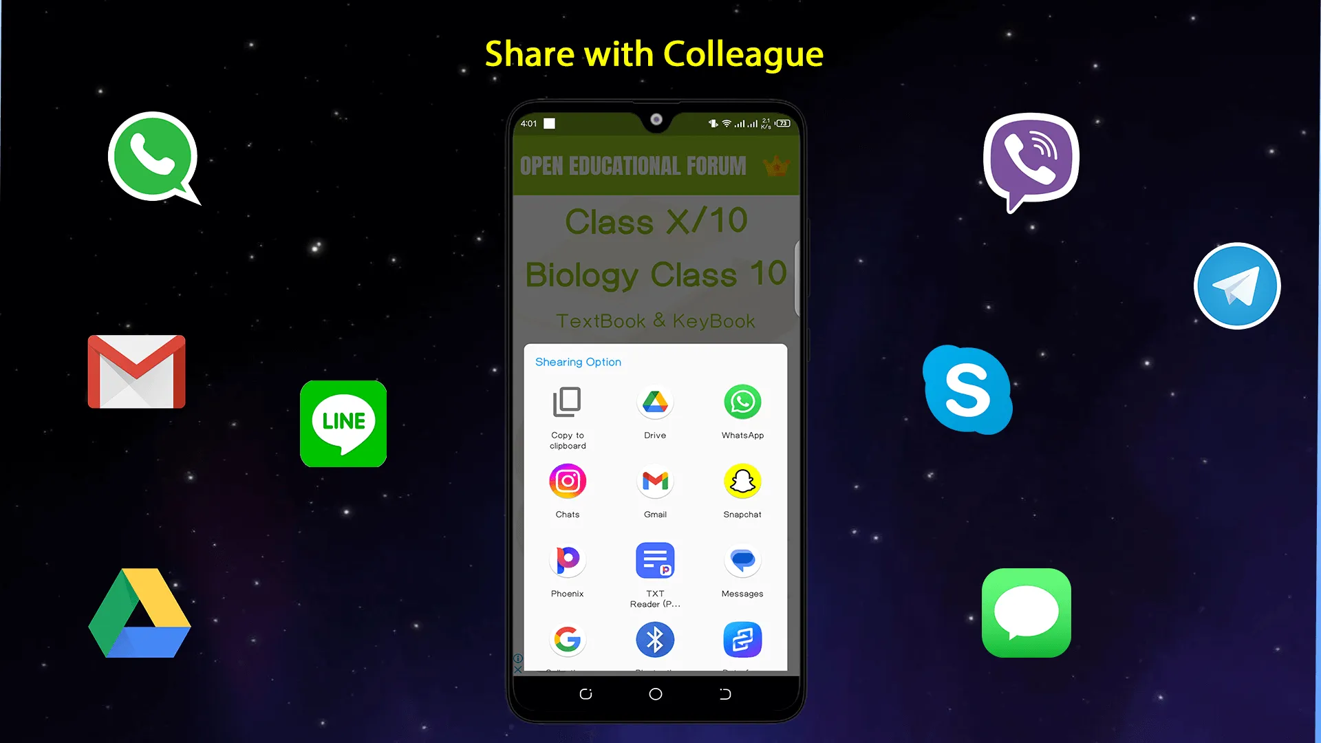 Key & Textbook Biology 10 | Indus Appstore | Screenshot