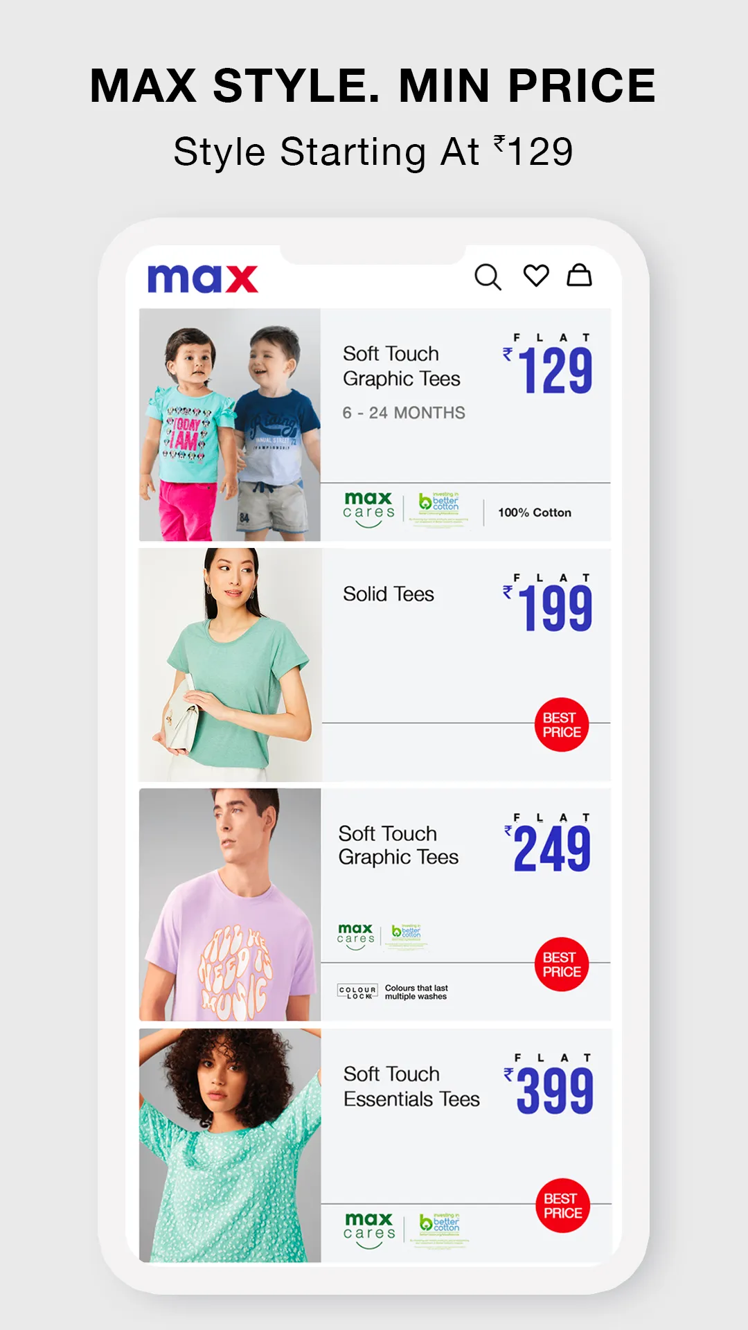 Max Fashion India | Indus Appstore | Screenshot