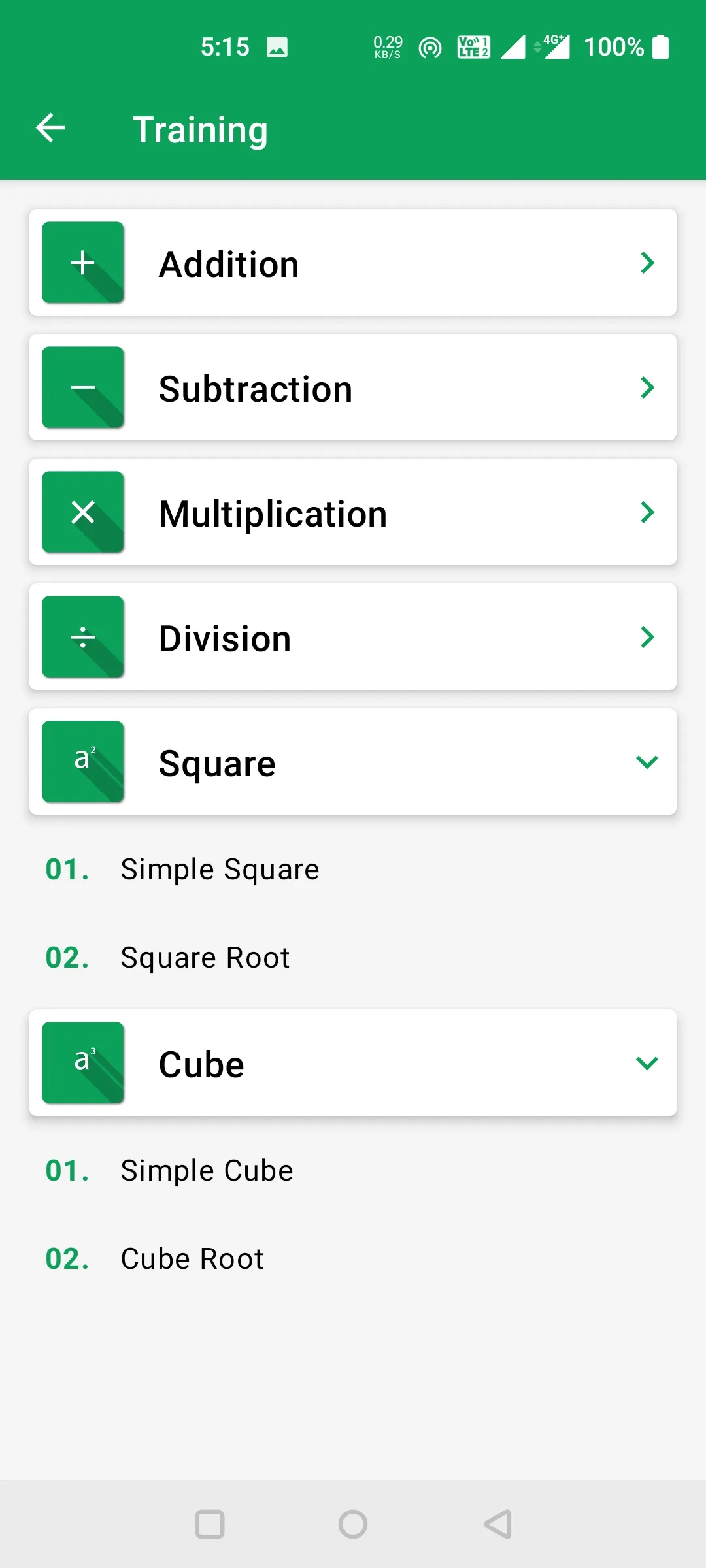 inMath: Math Formula & Games | Indus Appstore | Screenshot