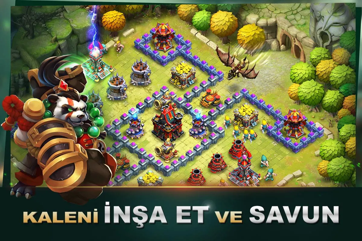 Clash of Lords 2: Türkiye | Indus Appstore | Screenshot