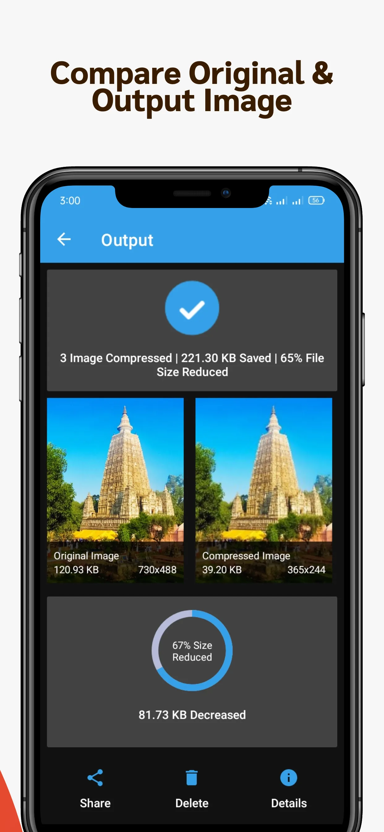 Image Size Compressor In KB | Indus Appstore | Screenshot