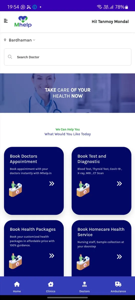 Mhelp: Online Doctor Booking | Indus Appstore | Screenshot