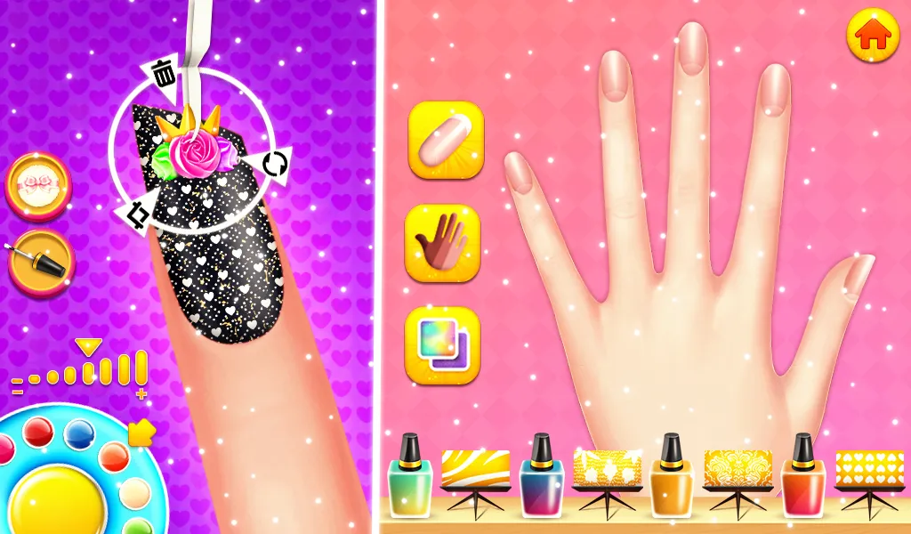 Acrylic Nails Games for Girls | Indus Appstore | Screenshot