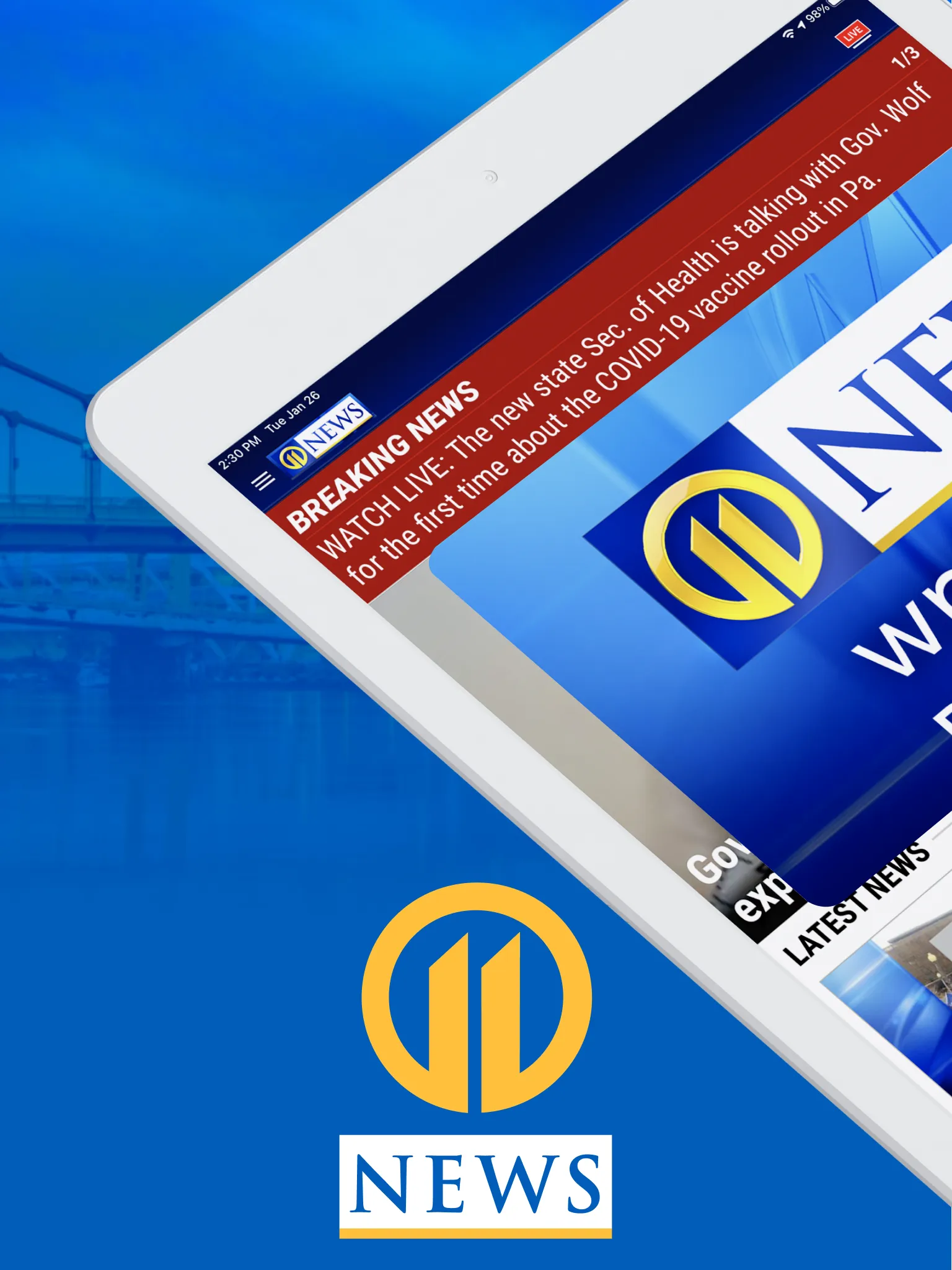 WPXI - Channel 11 News | Indus Appstore | Screenshot