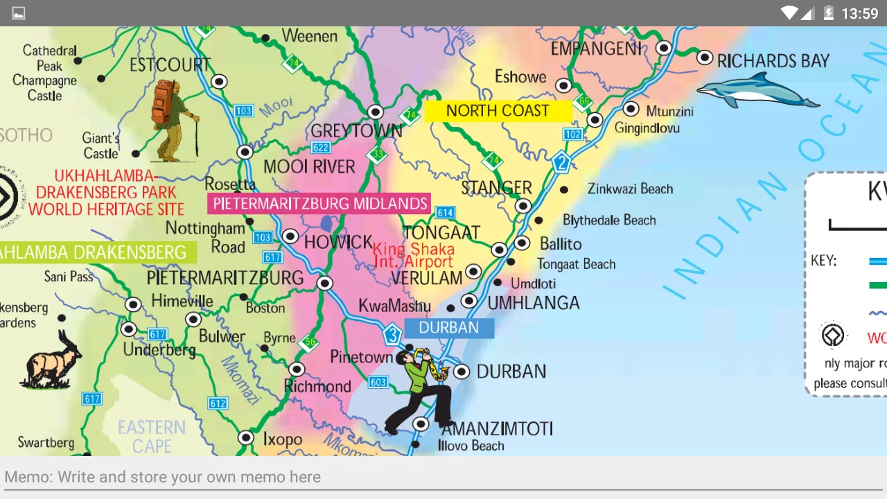 DURBAN BUS ROUTES MAP | Indus Appstore | Screenshot