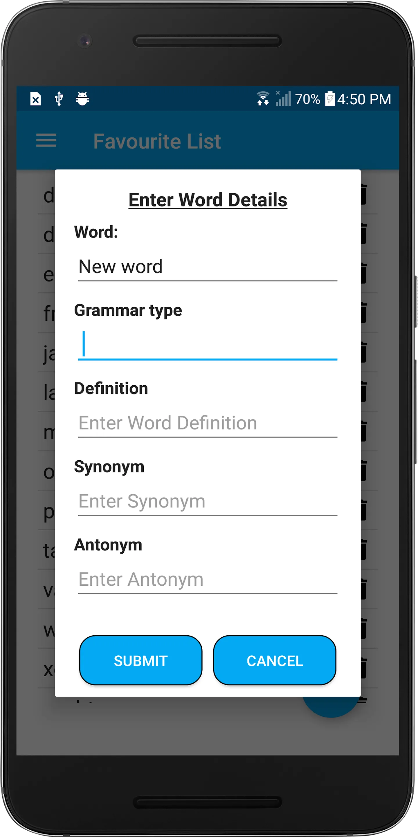 English Dictionary | Indus Appstore | Screenshot