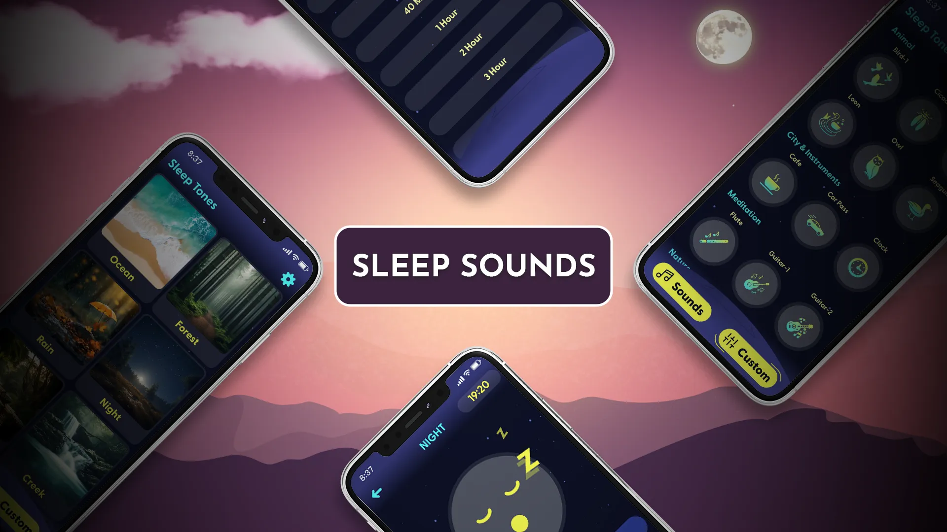 Sleep Sounds - Relax Tones | Indus Appstore | Screenshot