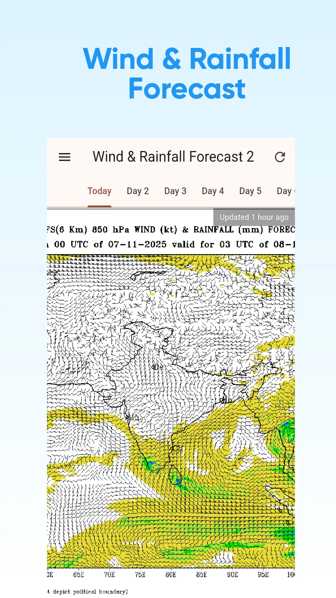 India Satellite Weather | Indus Appstore | Screenshot