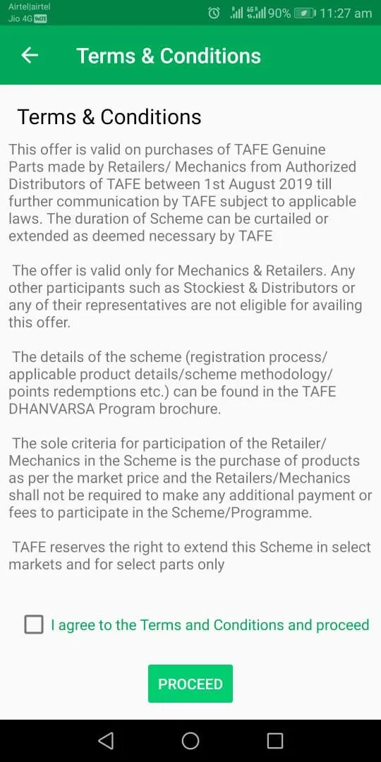 TAFE DhanVarsha | Indus Appstore | Screenshot