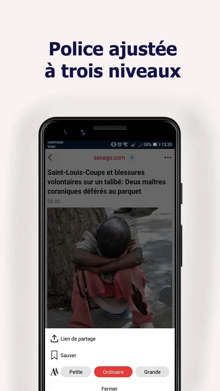 Sénégal - Senegal News | Indus Appstore | Screenshot