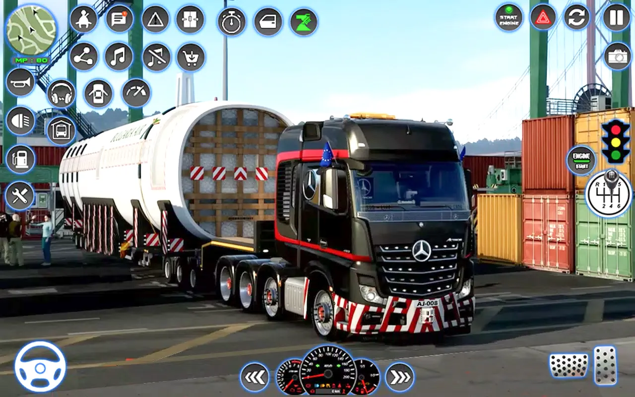 Oil Tanker 3D: Truck Simulator | Indus Appstore | Screenshot