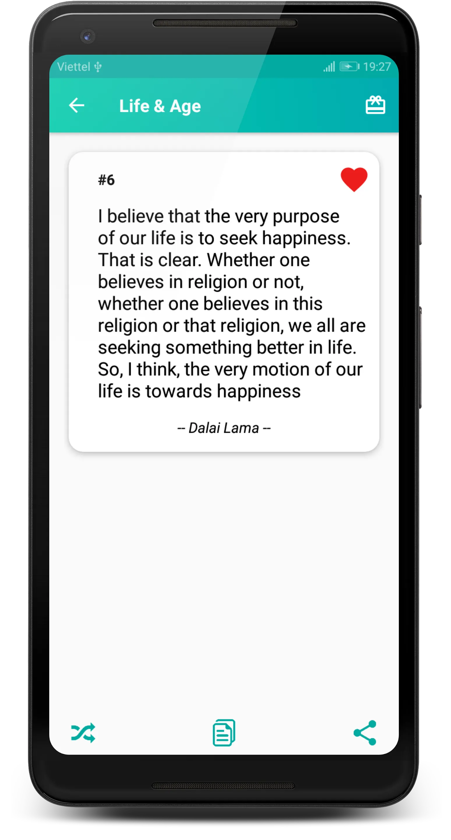 Thoughts By Legends | Indus Appstore | Screenshot