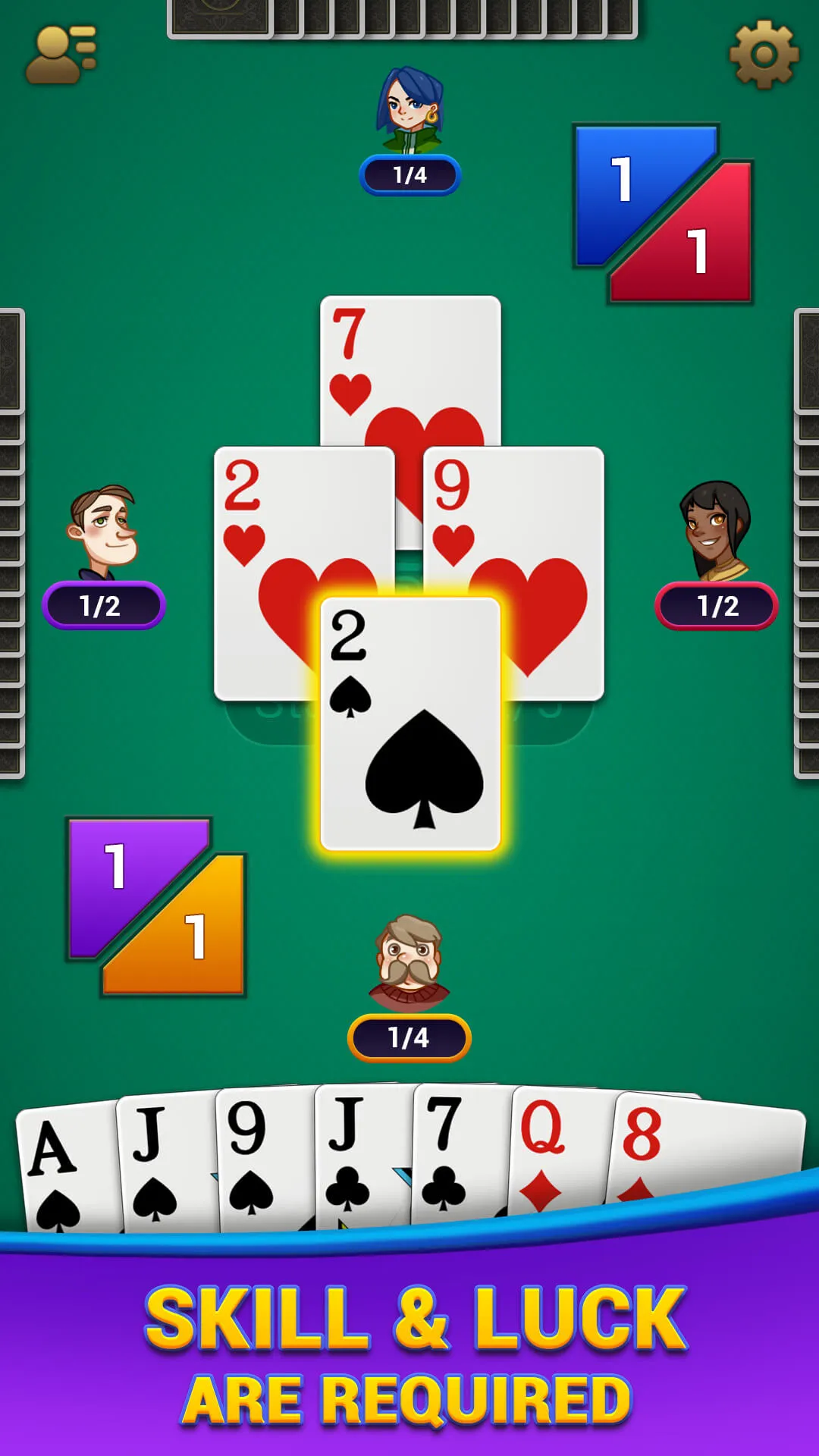 Callbreak - Card Game Offline | Indus Appstore | Screenshot