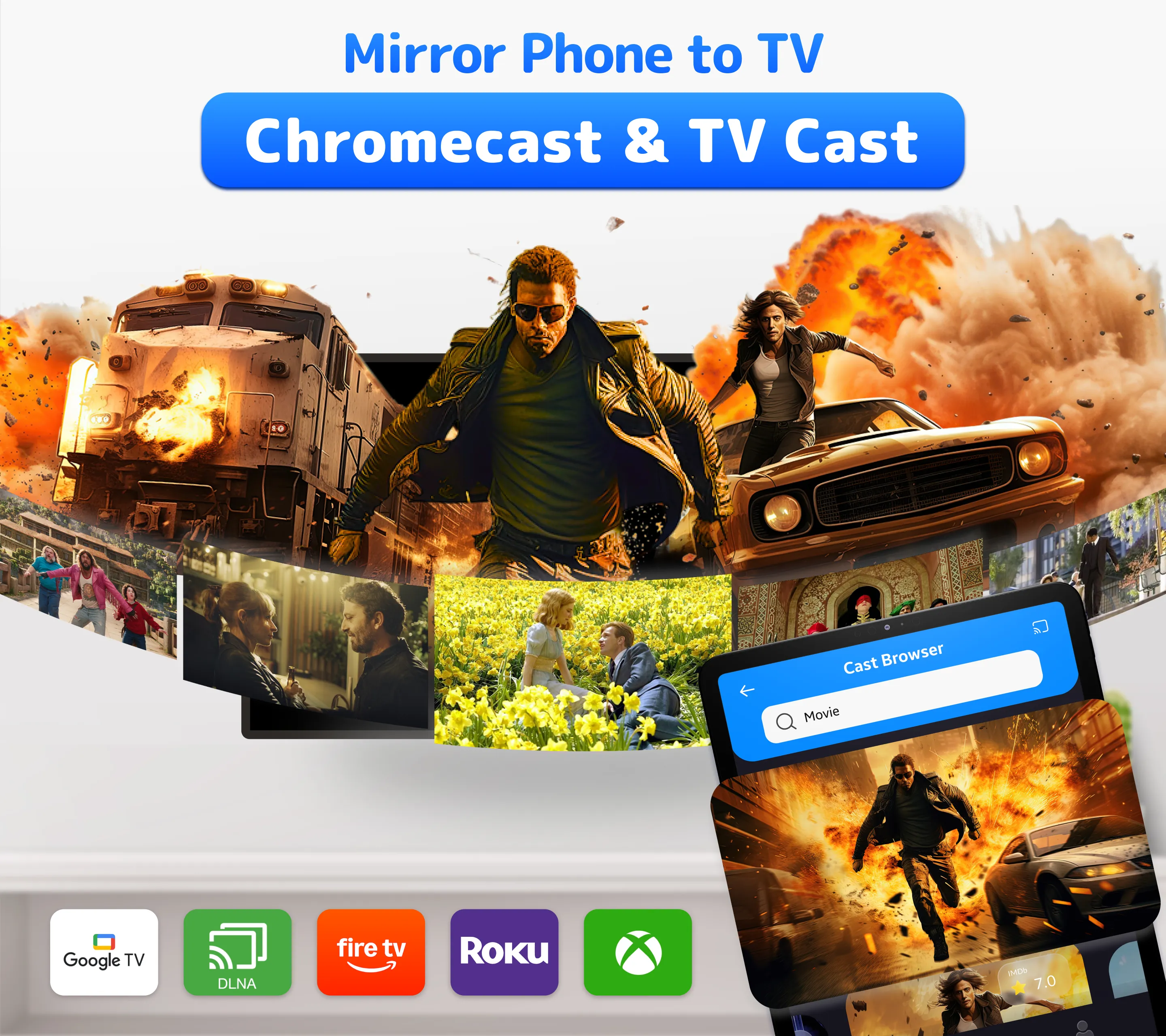 TV Cast for Chromecast SmartTV | Indus Appstore | Screenshot