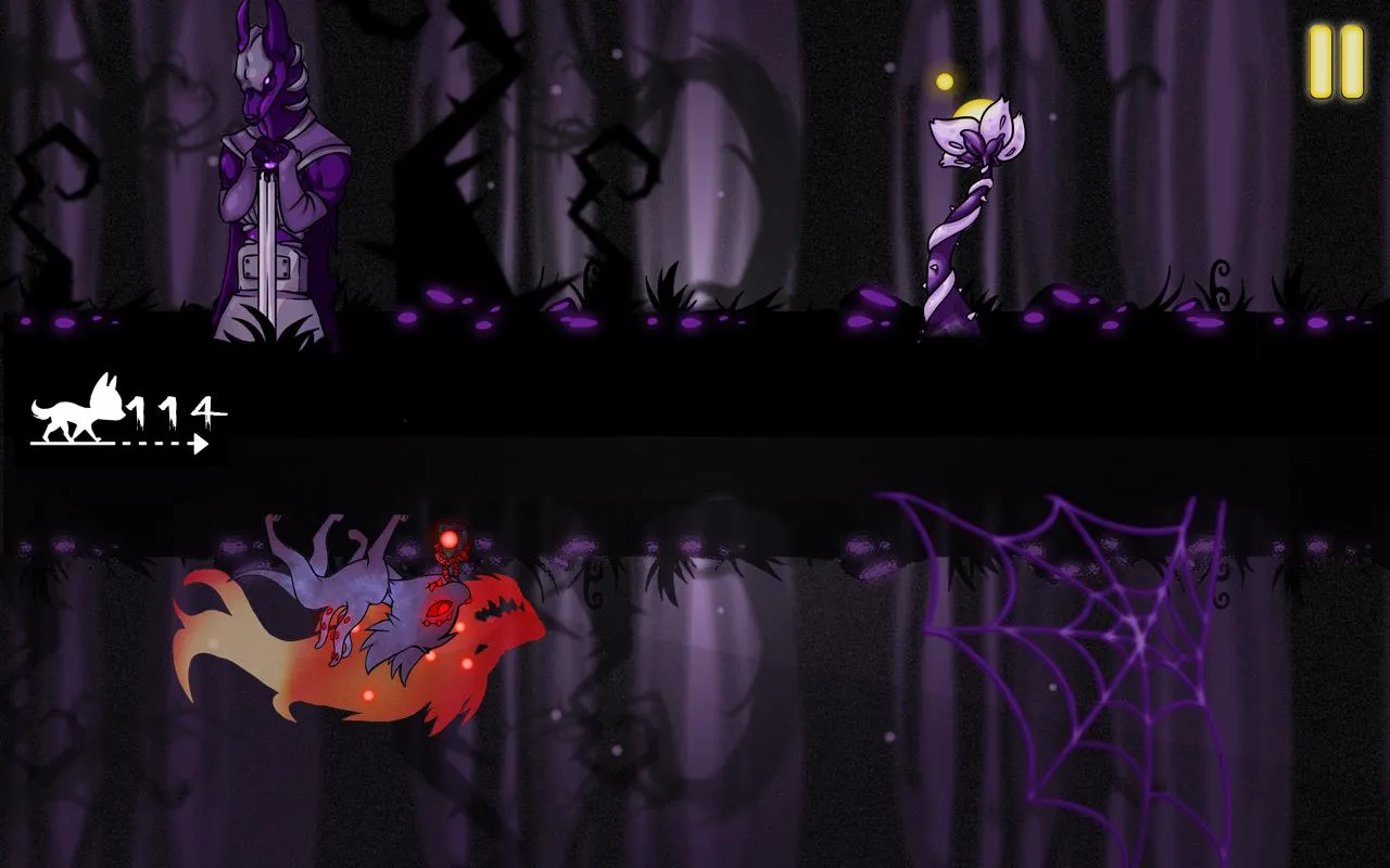 Doggy Quest : The Dark Forest | Indus Appstore | Screenshot