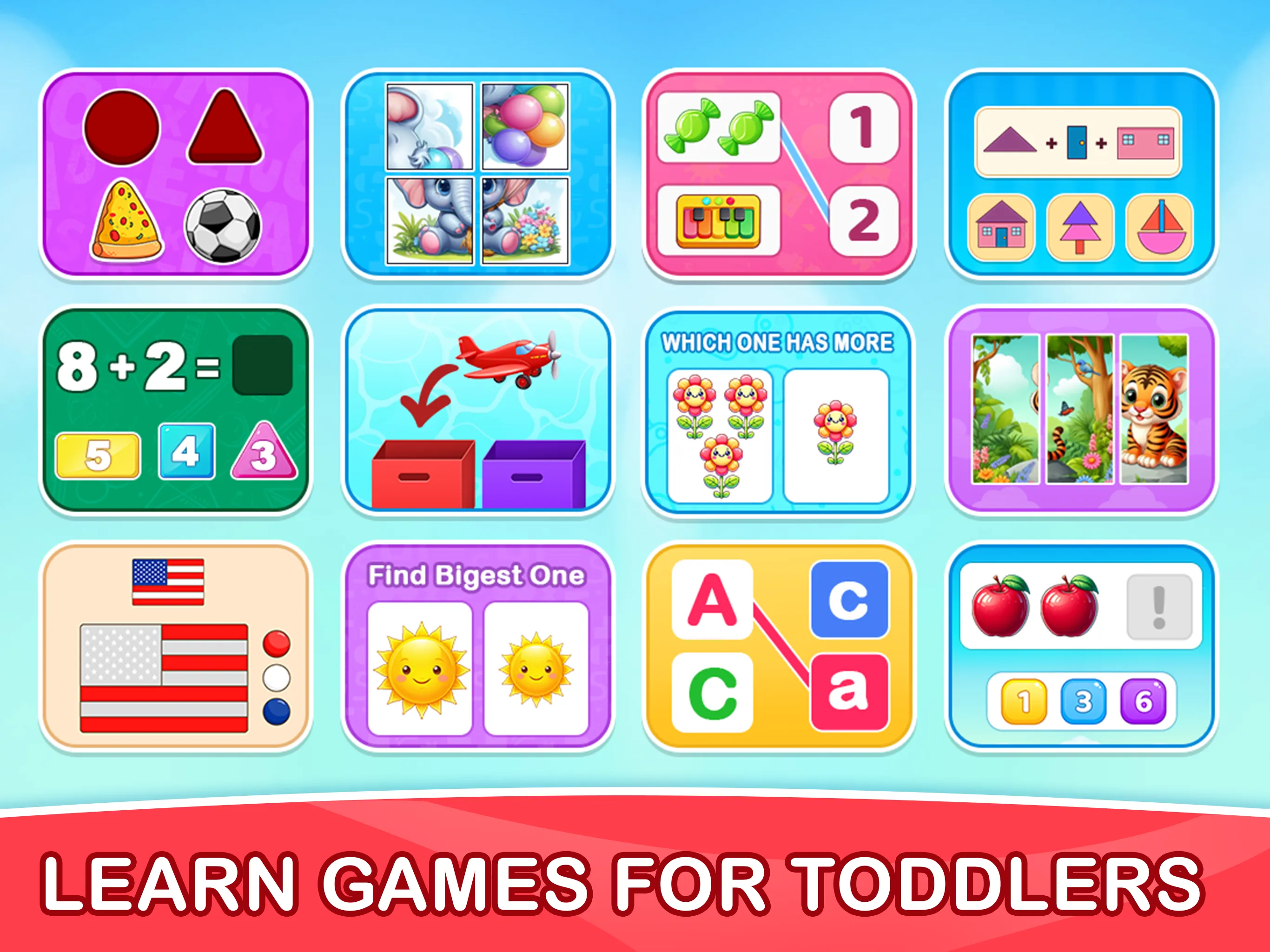 Toddler Games For 2+ Year old | Indus Appstore | Screenshot