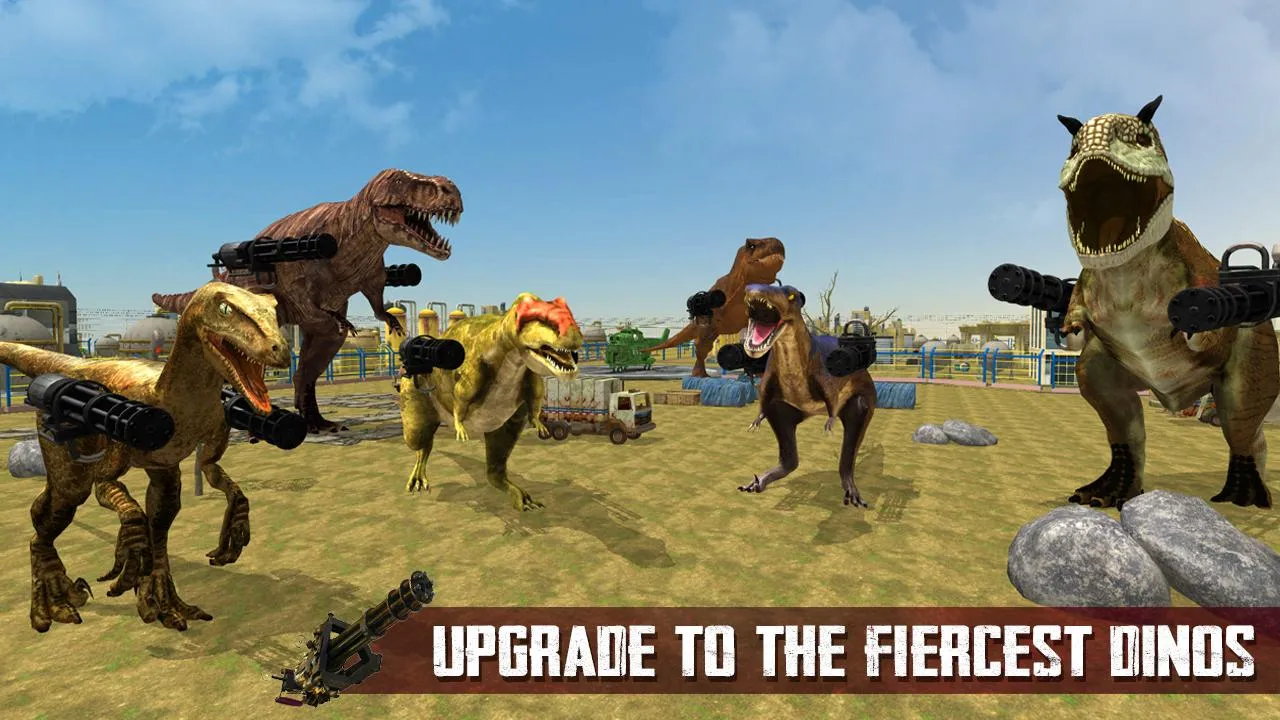 Dinosaur Battle Survival Game | Indus Appstore | Screenshot