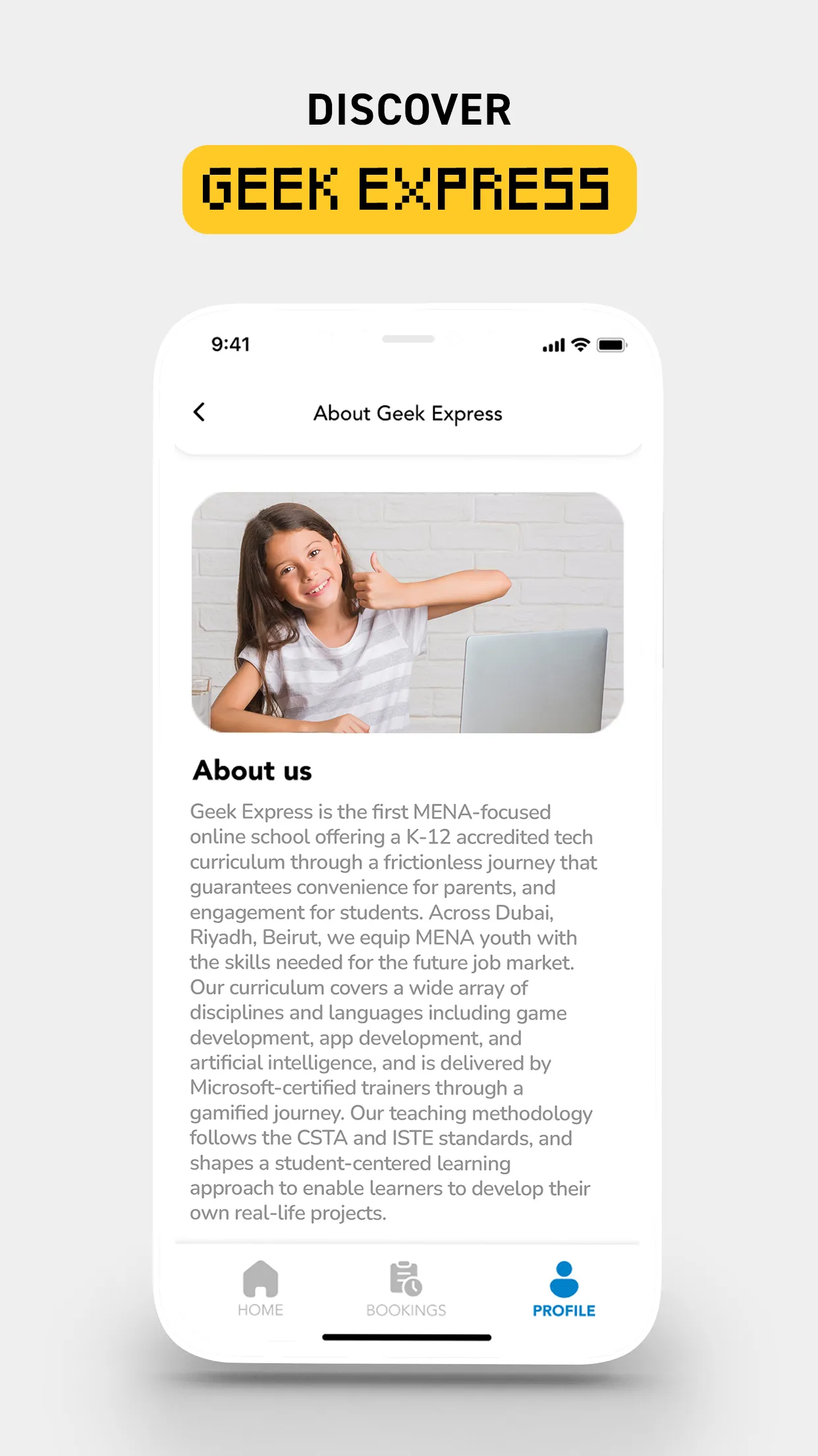 Geek Express | Indus Appstore | Screenshot