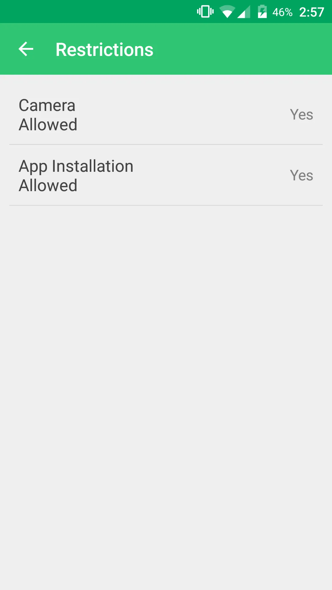 Meraki Systems Manager | Indus Appstore | Screenshot