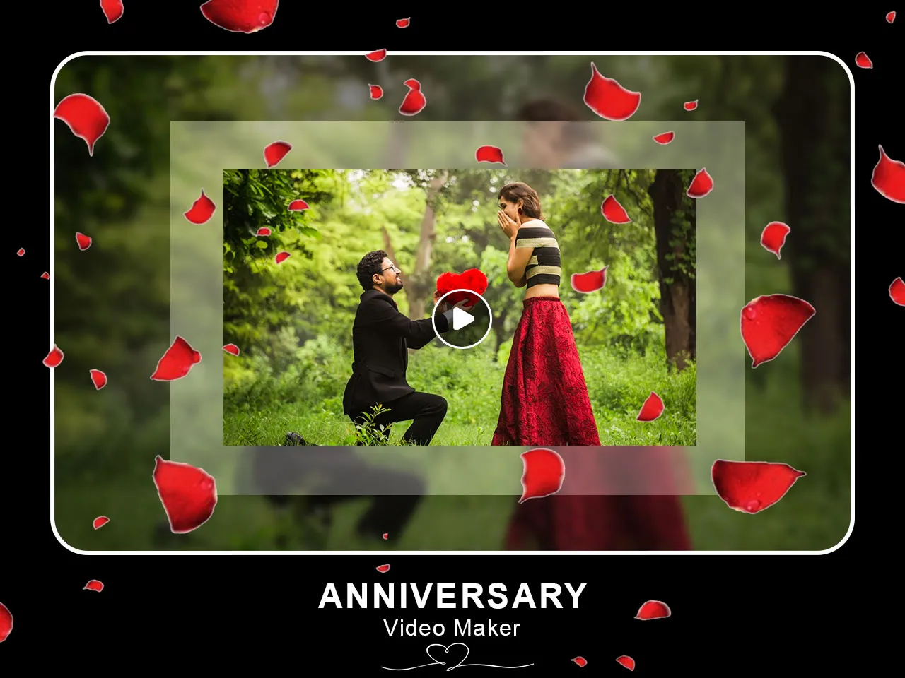 Anniversary Video Maker | Indus Appstore | Screenshot