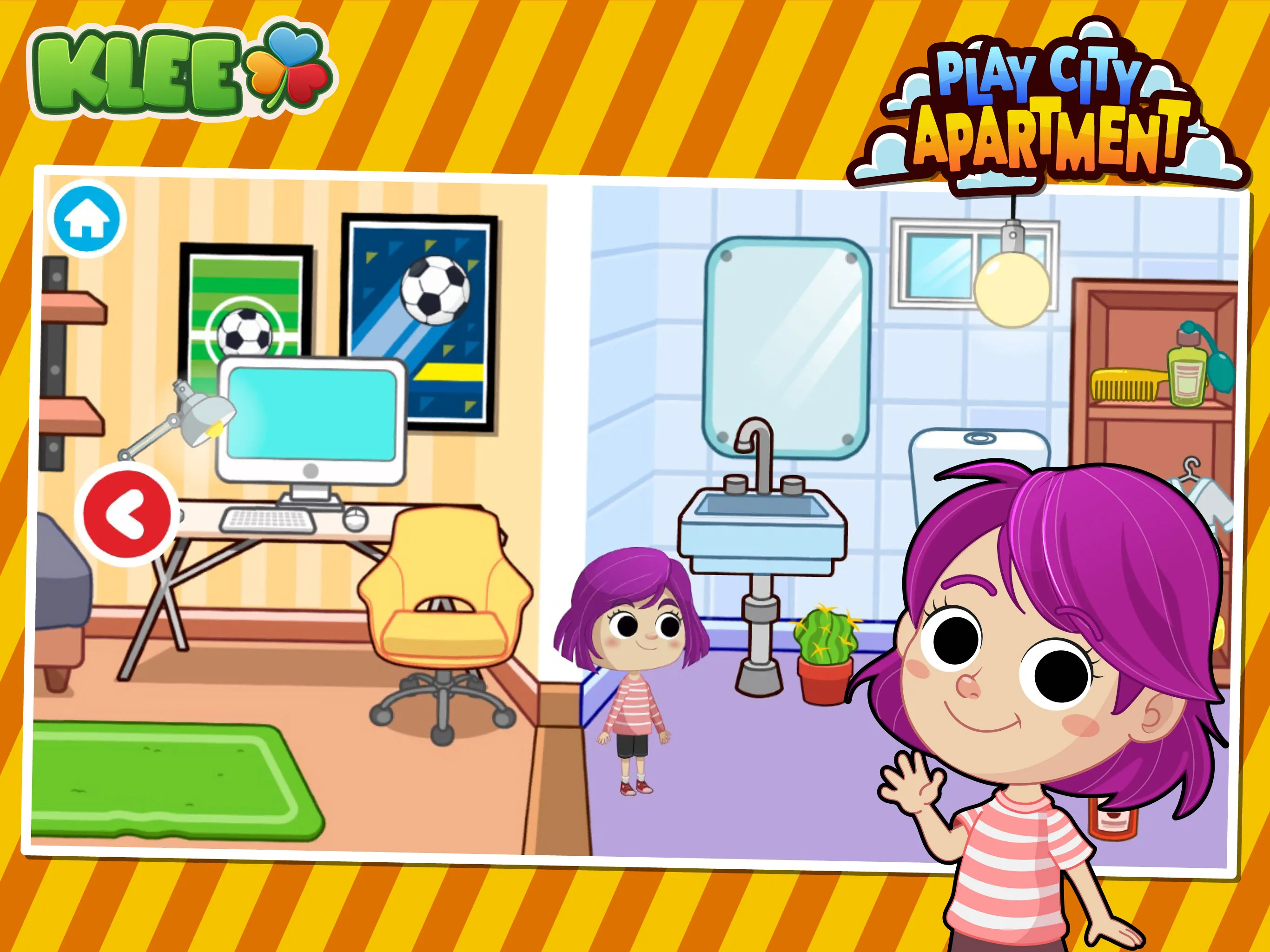 PlayCity - APARTMENT town life | Indus Appstore | Screenshot